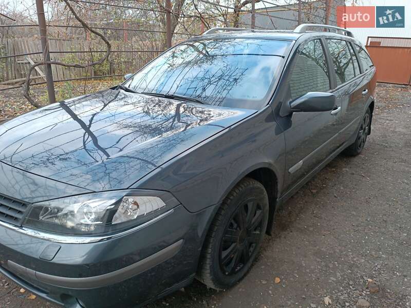 Универсал Renault Laguna 2006 в Константиновке
