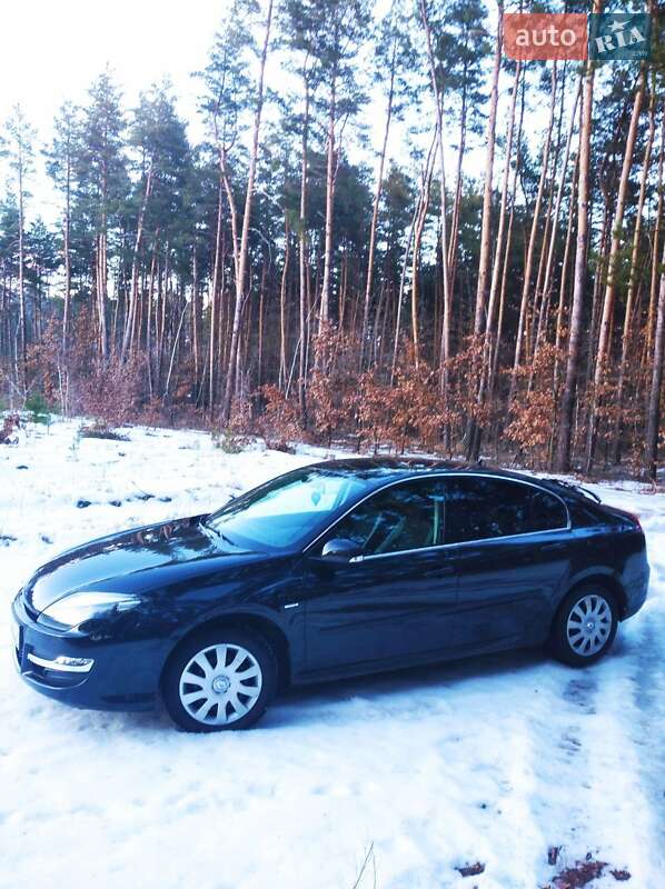 Ліфтбек Renault Laguna 2014 в Гадячі