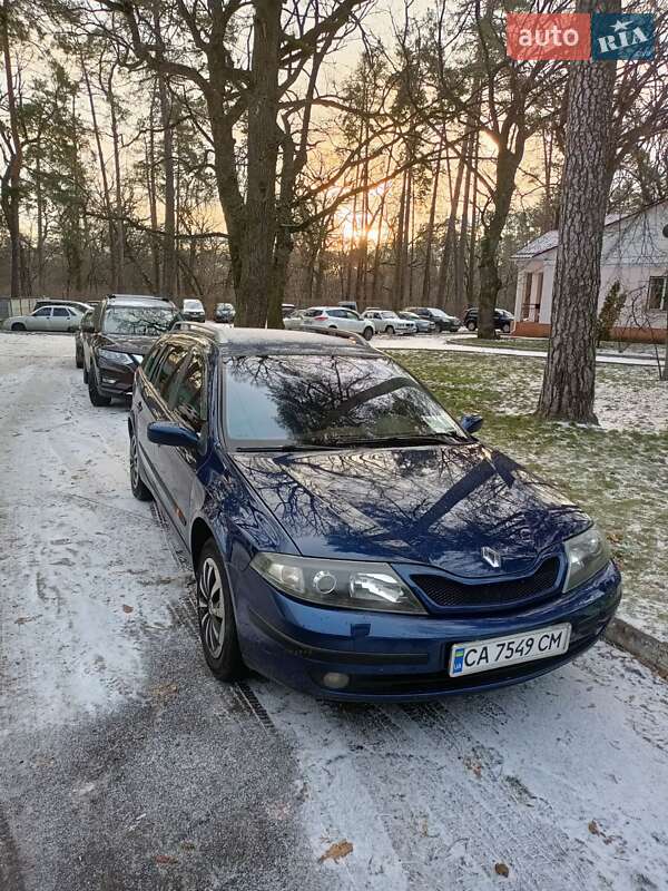 Универсал Renault Laguna 2002 в Черкассах