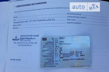 Лифтбек Renault Laguna 2011 в 