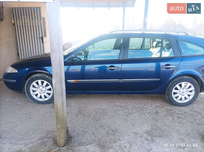 Універсал Renault Laguna 2004 в Коломиї