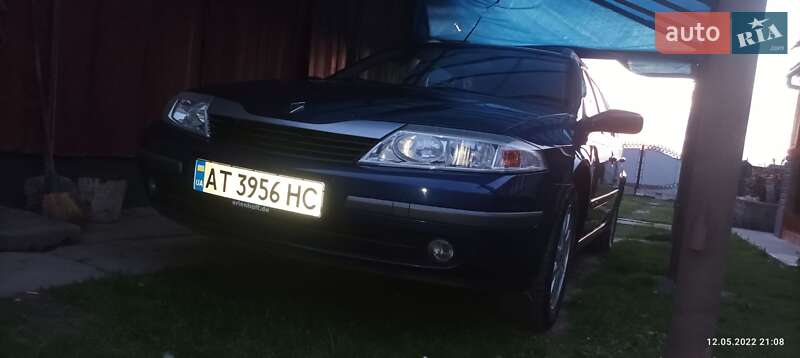 Універсал Renault Laguna 2004 в Коломиї