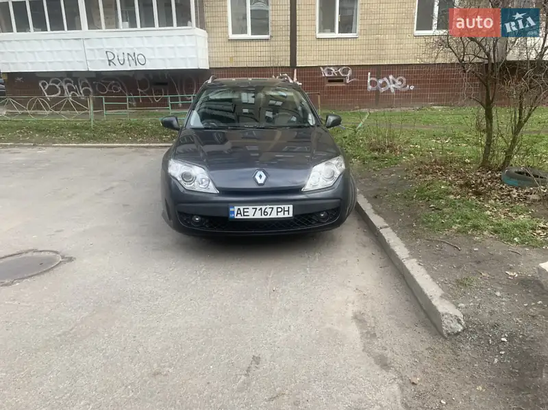 Renault Laguna 2010