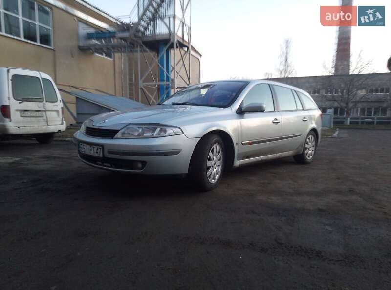 Универсал Renault Laguna 2001 в Подольске