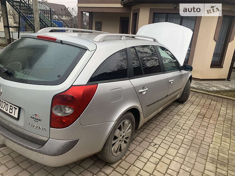 Универсал Renault Laguna 2005 в Черновцах