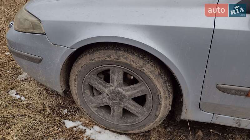 Лифтбек Renault Laguna 2001 в Новомосковске фото 5 Лифтбек Renault Laguna 2001 в Новомосковске