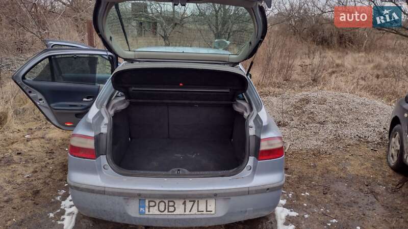 Лифтбек Renault Laguna 2001 в Новомосковске фото 11 Лифтбек Renault Laguna 2001 в Новомосковске