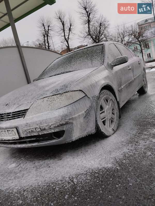 Ліфтбек Renault Laguna 2002 в Хмельницькому