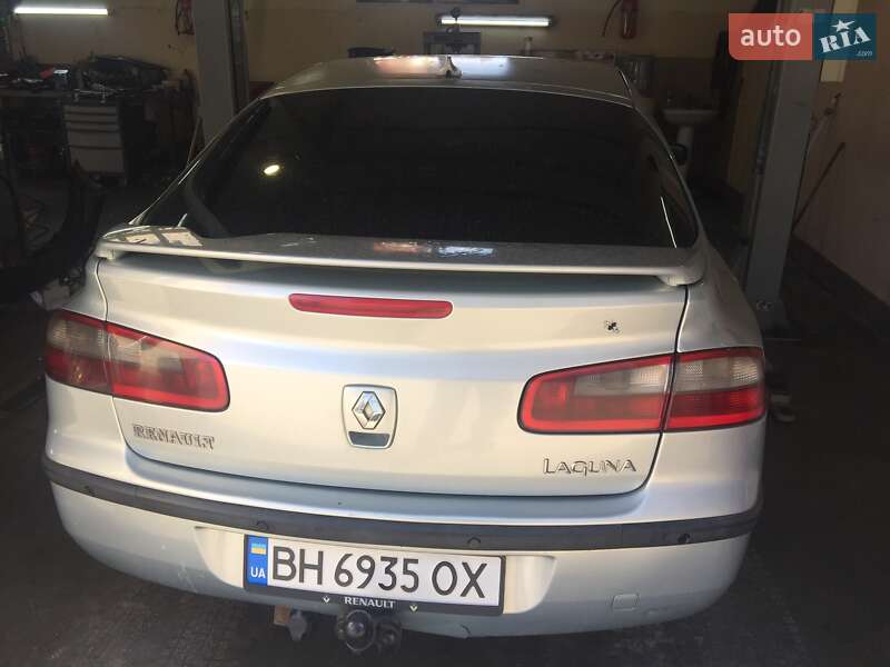 Лифтбек Renault Laguna 2001 в Одессе