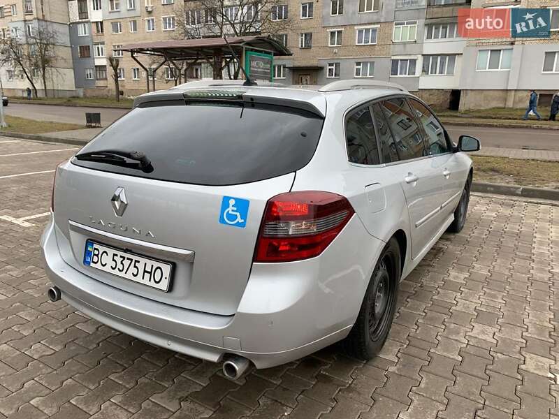 Универсал Renault Laguna 2011 в Львове