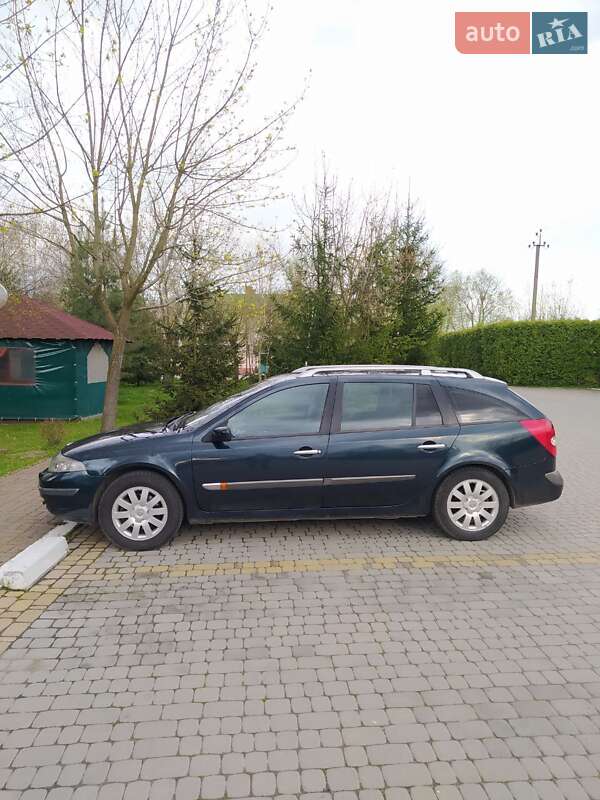 Универсал Renault Laguna 2003 в Львове