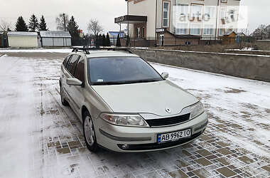 Универсал Renault Laguna 2002 в 
