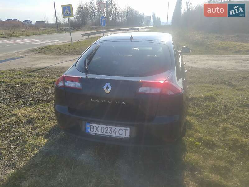 Лифтбек Renault Laguna 2012 в Каменец-Подольском