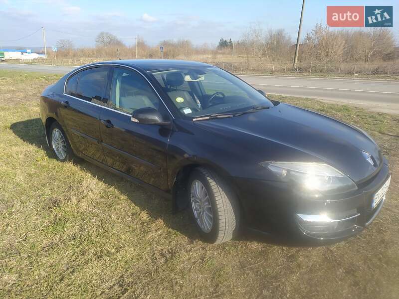 Лифтбек Renault Laguna 2012 в Каменец-Подольском
