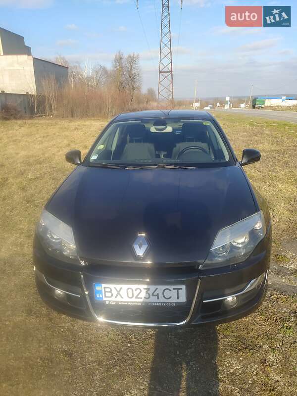 Лифтбек Renault Laguna 2012 в Каменец-Подольском