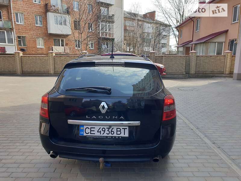 Универсал Renault Laguna 2008 в Черновцах