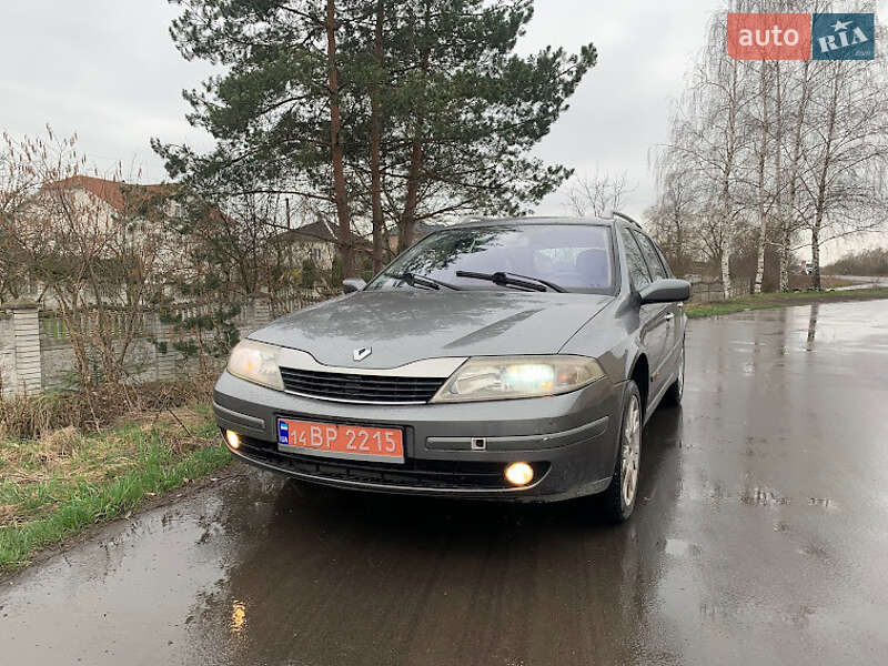 Універсал Renault Laguna 2003 в Калуші
