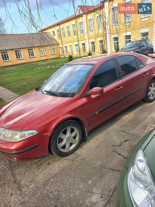 Renault Laguna 2003