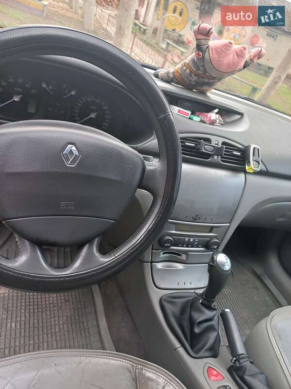 Лифтбек Renault Laguna 2003 в Городне фото 8 Лифтбек Renault Laguna 2003 в Городне