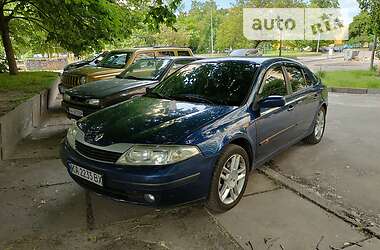 Ліфтбек Renault Laguna 2002 в Києві