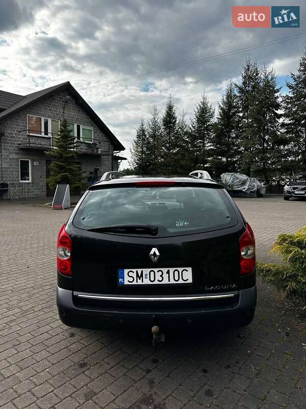 Універсал Renault Laguna 2007 в Києві фото 6 Універсал Renault Laguna 2007 в Києві