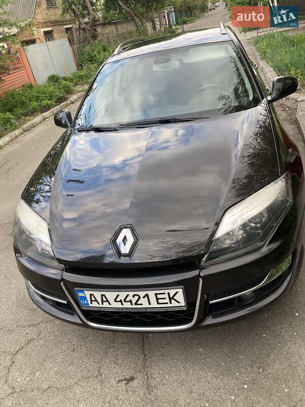 Renault Laguna 2013