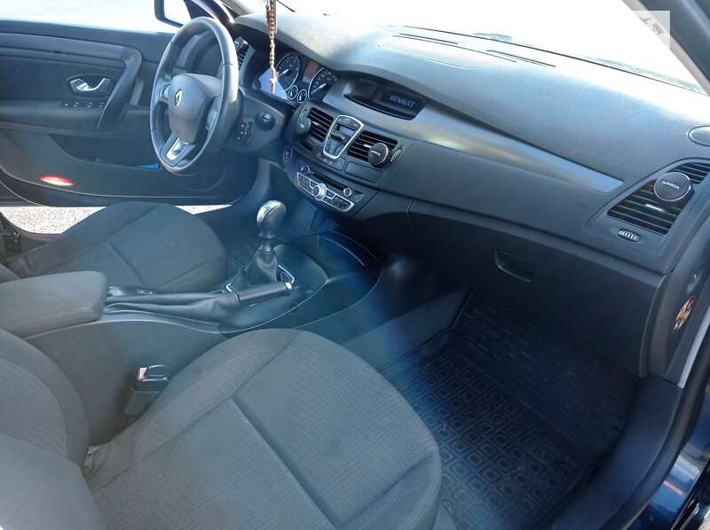 Лифтбек Renault Laguna 2009 в Стрые