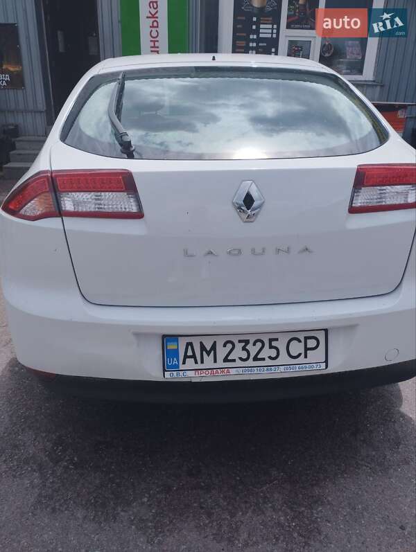 Лифтбек Renault Laguna 2011 в Житомире