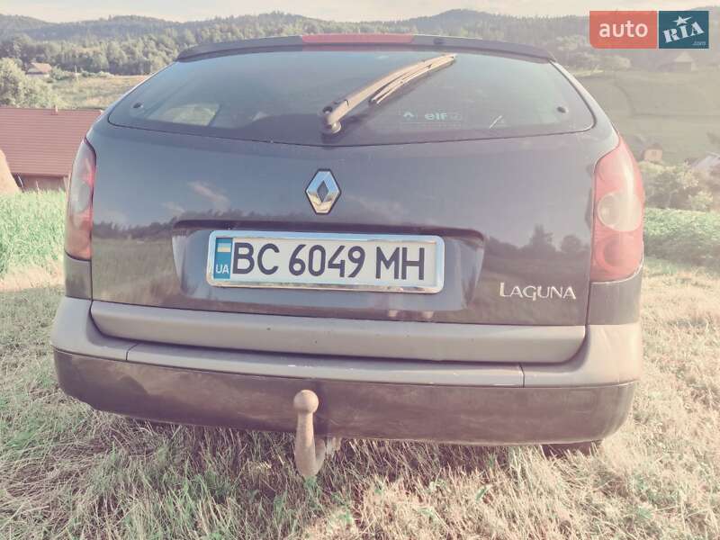 Універсал Renault Laguna 2003 в Сколе