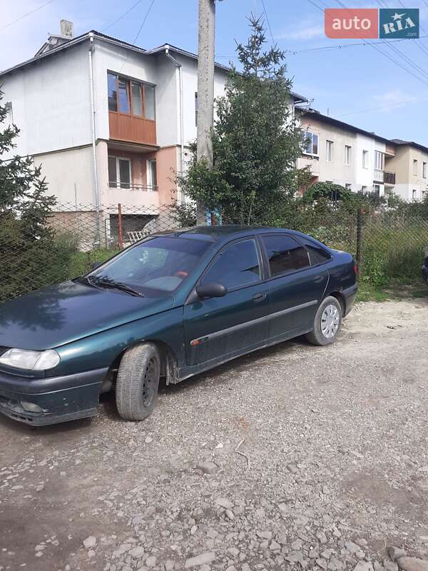 Лифтбек Renault Laguna 1997 в Мостиске