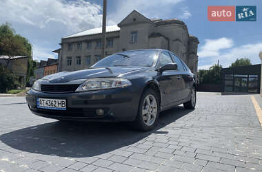 Лифтбек Renault Laguna 2002 в Снятине