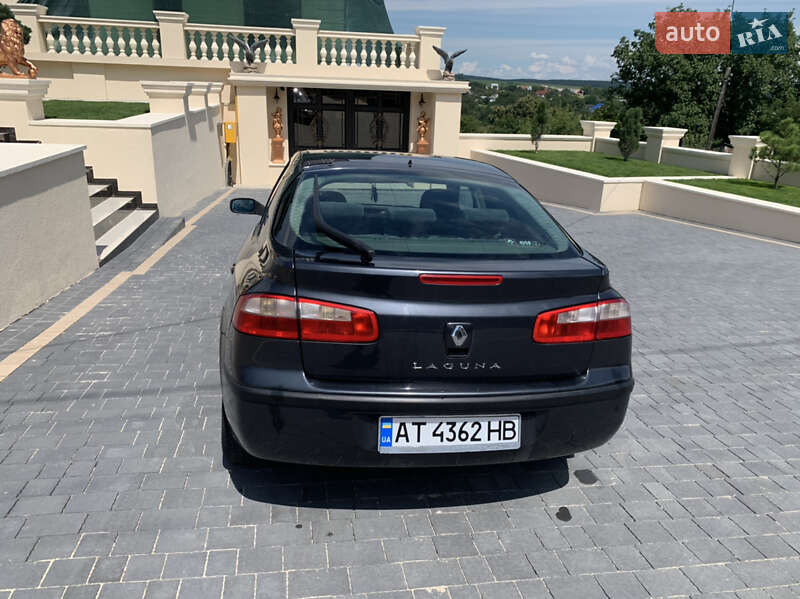 Лифтбек Renault Laguna 2002 в Снятине