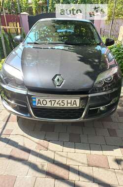 Renault Laguna 2013