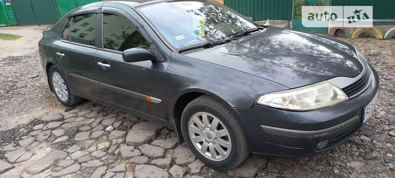 Ліфтбек Renault Laguna 2003 в Хмільнику