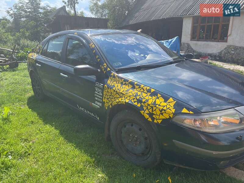 Лифтбек Renault Laguna 2002 в Турке
