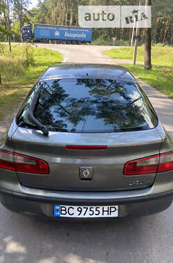 Лифтбек Renault Laguna 2001 в 