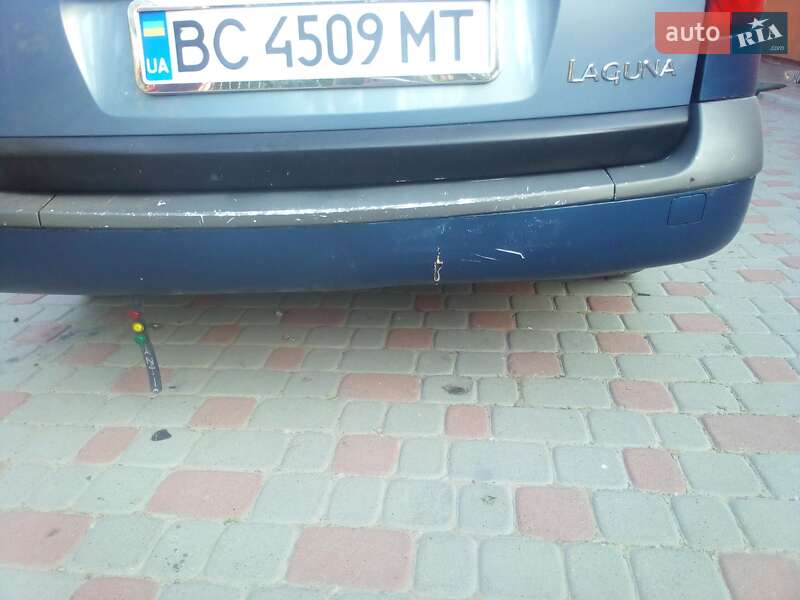 Универсал Renault Laguna 2003 в Львове