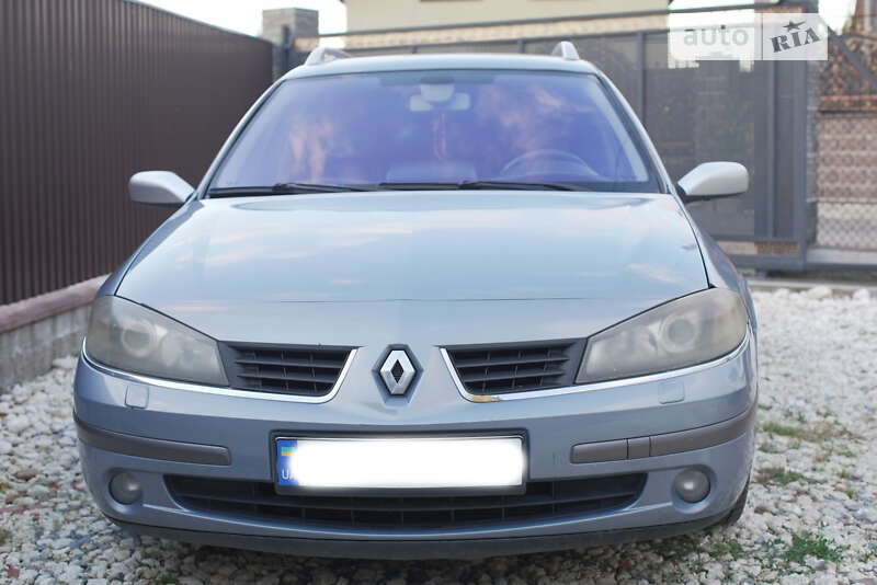 Универсал Renault Laguna 2005 в Львове