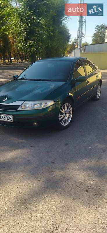Ліфтбек Renault Laguna 2002 в Нікополі