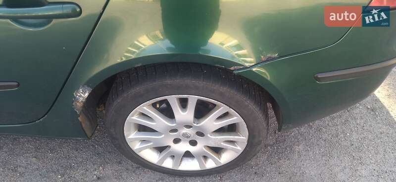 Ліфтбек Renault Laguna 2002 в Нікополі