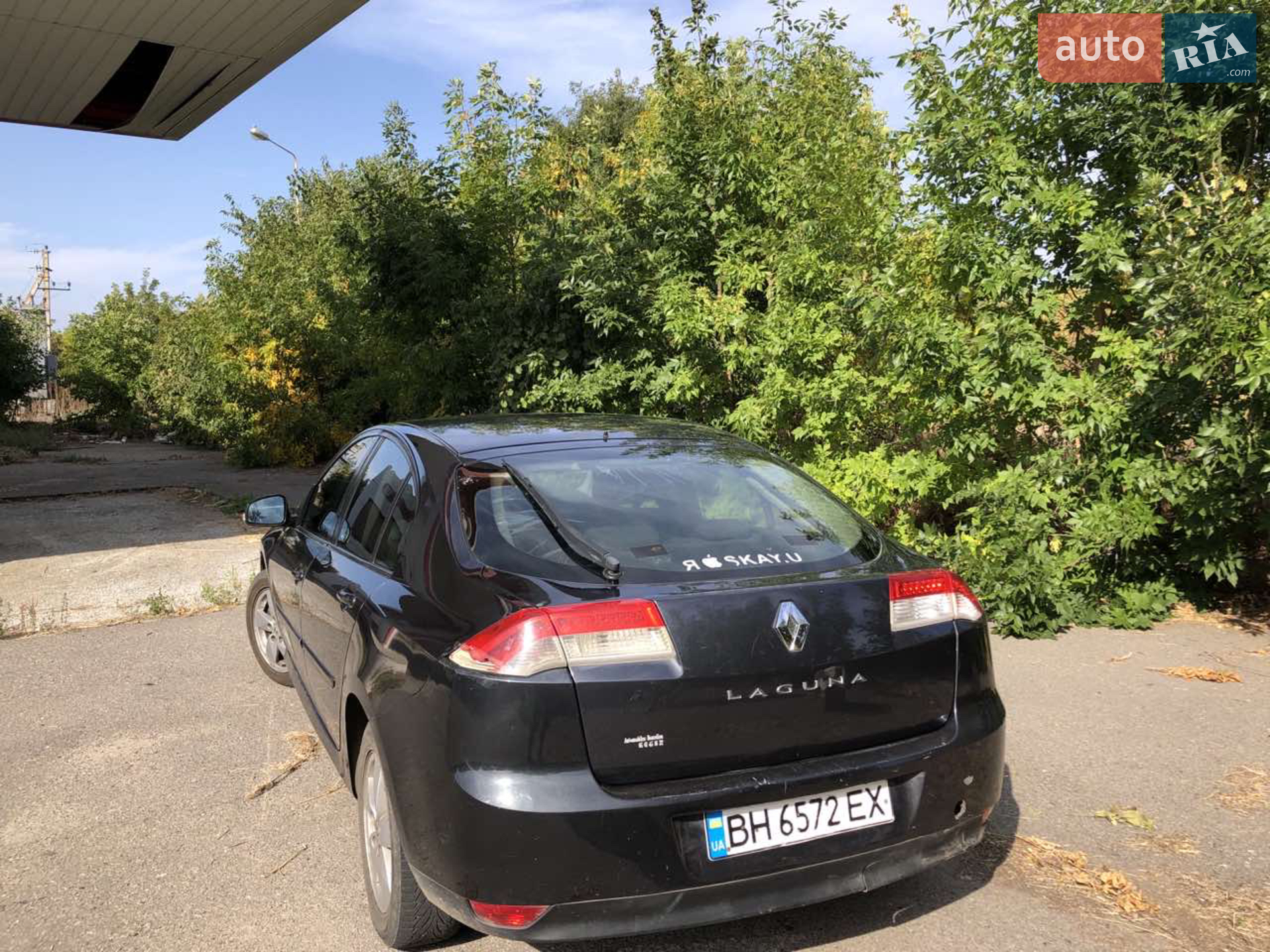 Renault Laguna 2008 VIN VF1BT0A0639445164 фото оголошення 4 з 6