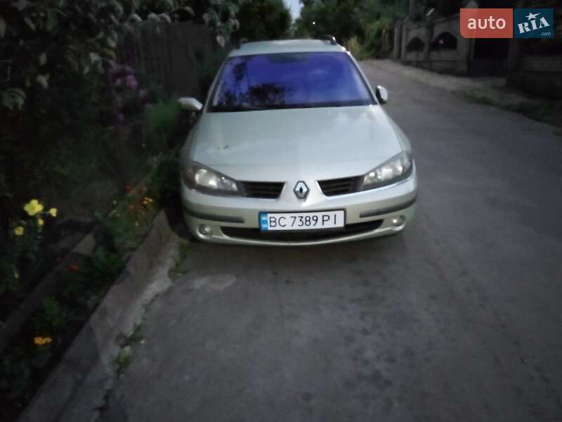Универсал Renault Laguna 2006 в Львове