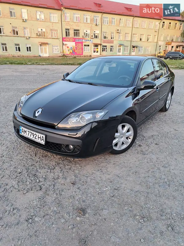 Renault Laguna 2010 VIN VF1KT1R0644016762 фото оголошення 30 з 60