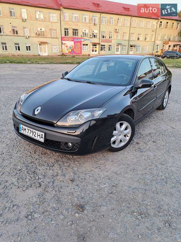 Renault Laguna 2010