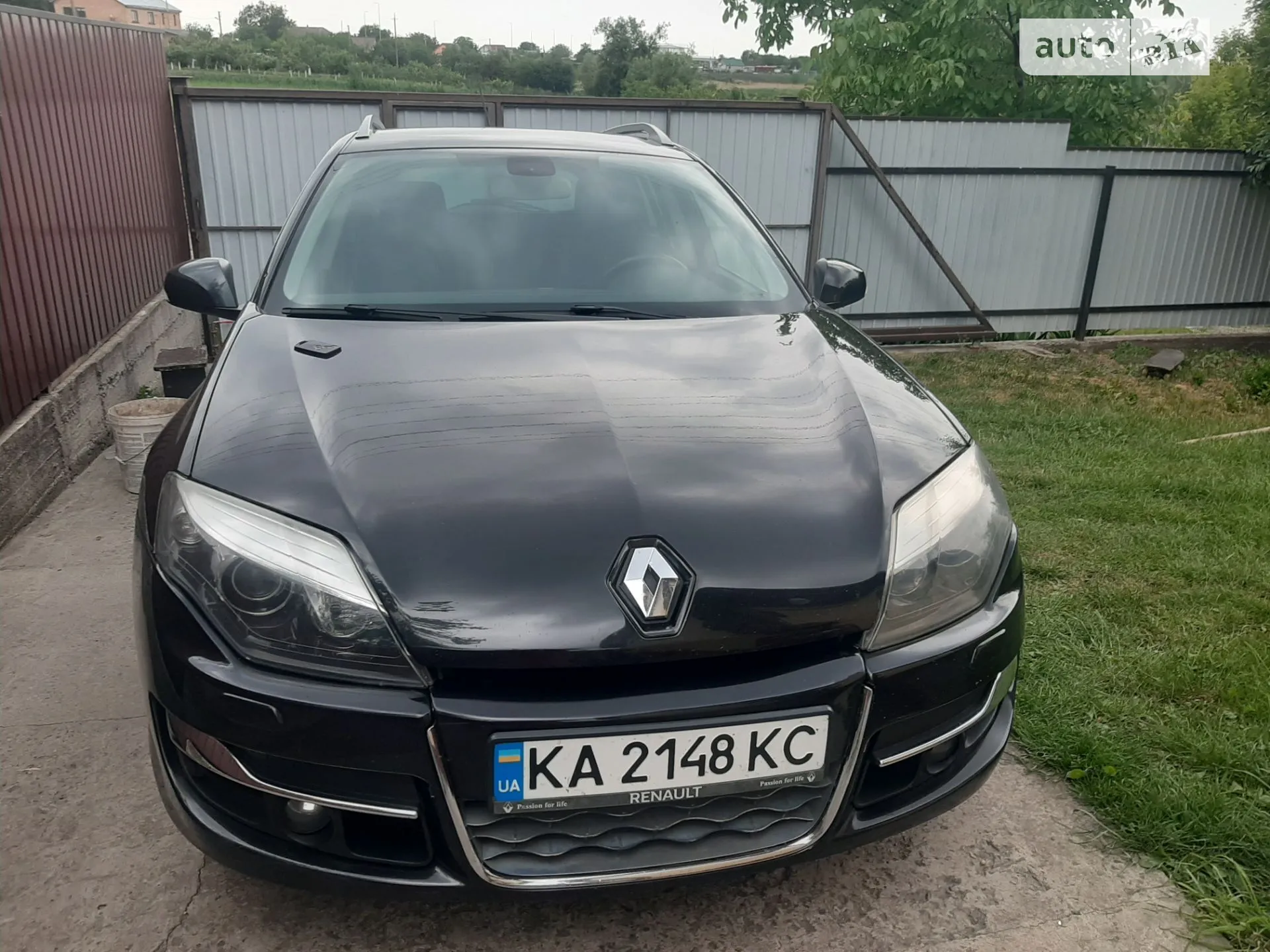 2012 Renault Laguna - фото 1