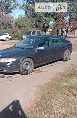 Ліфтбек Renault Laguna 2001 в 