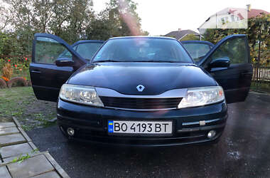 Лифтбек Renault Laguna 2003 в Козове