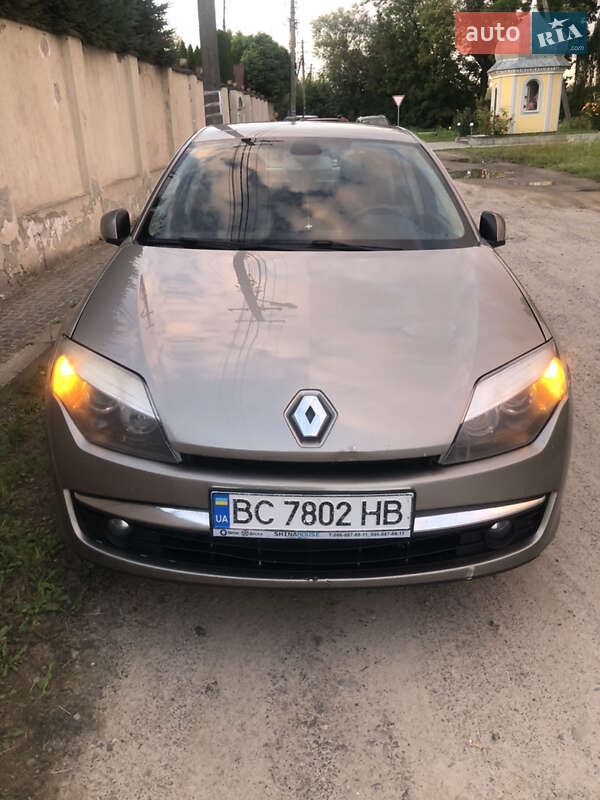 Renault Laguna 2013