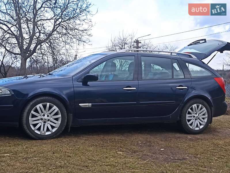 Универсал Renault Laguna 2006 в Луцке