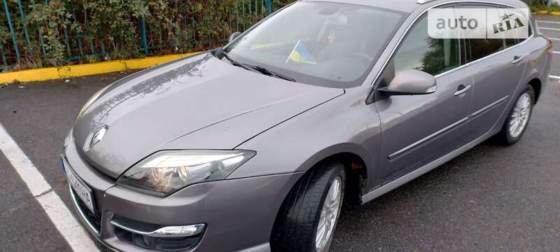 Универсал Renault Laguna 2012 в Ужгороде